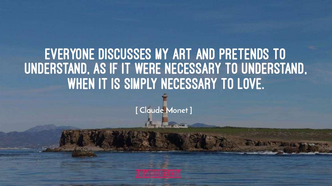 Bolainez quotes by Claude Monet