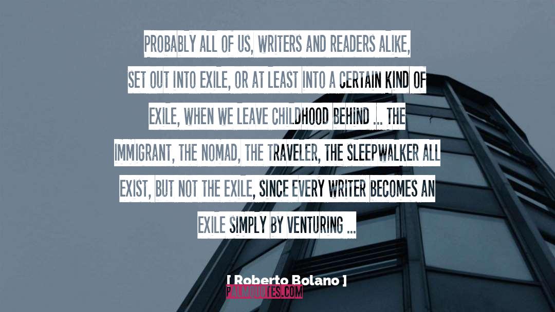 Bolano quotes by Roberto Bolano