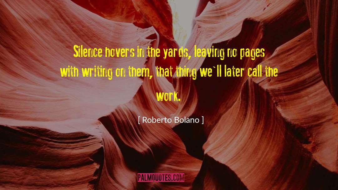 Bolano quotes by Roberto Bolano