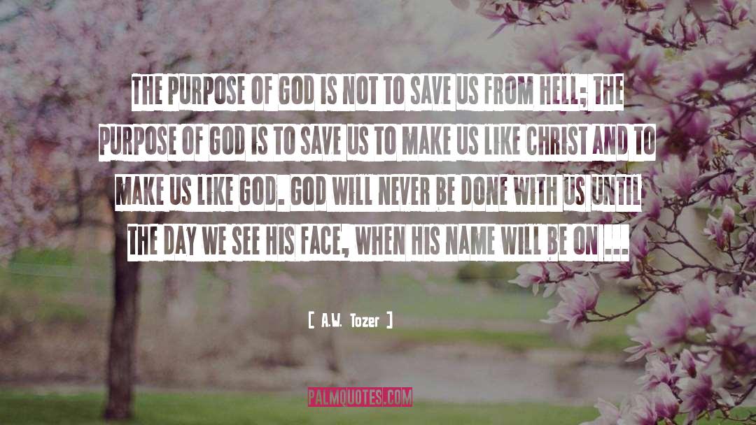 Bold Face quotes by A.W. Tozer