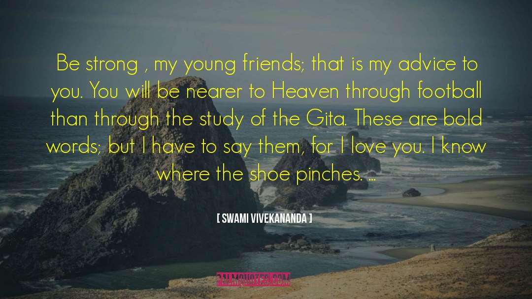 Bold Inspirational quotes by Swami Vivekananda