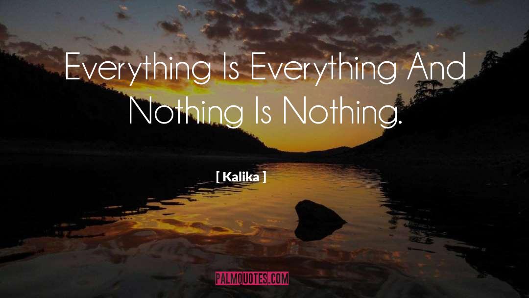 Bold Inspirational quotes by Kalika