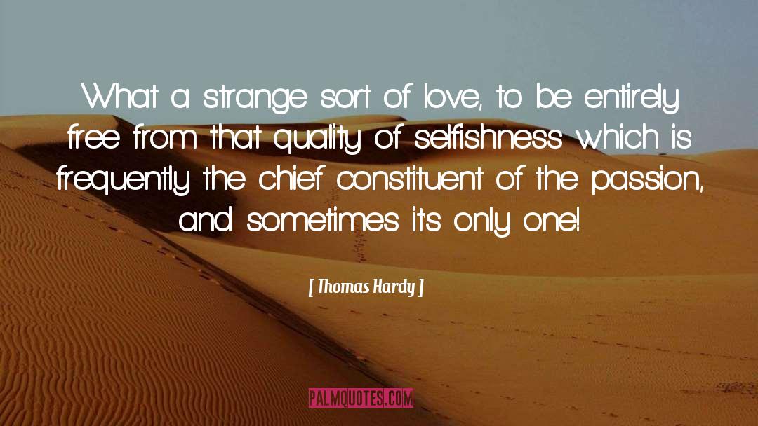 Bold Passion quotes by Thomas Hardy