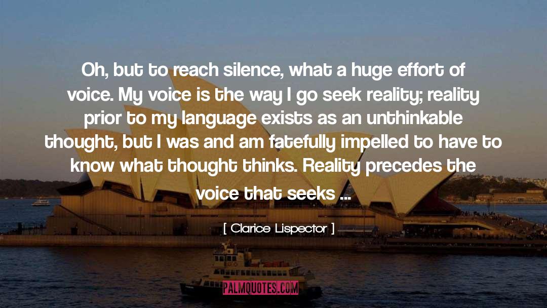 Bold Passion quotes by Clarice Lispector
