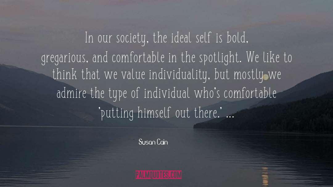 Bold quotes by Susan Cain