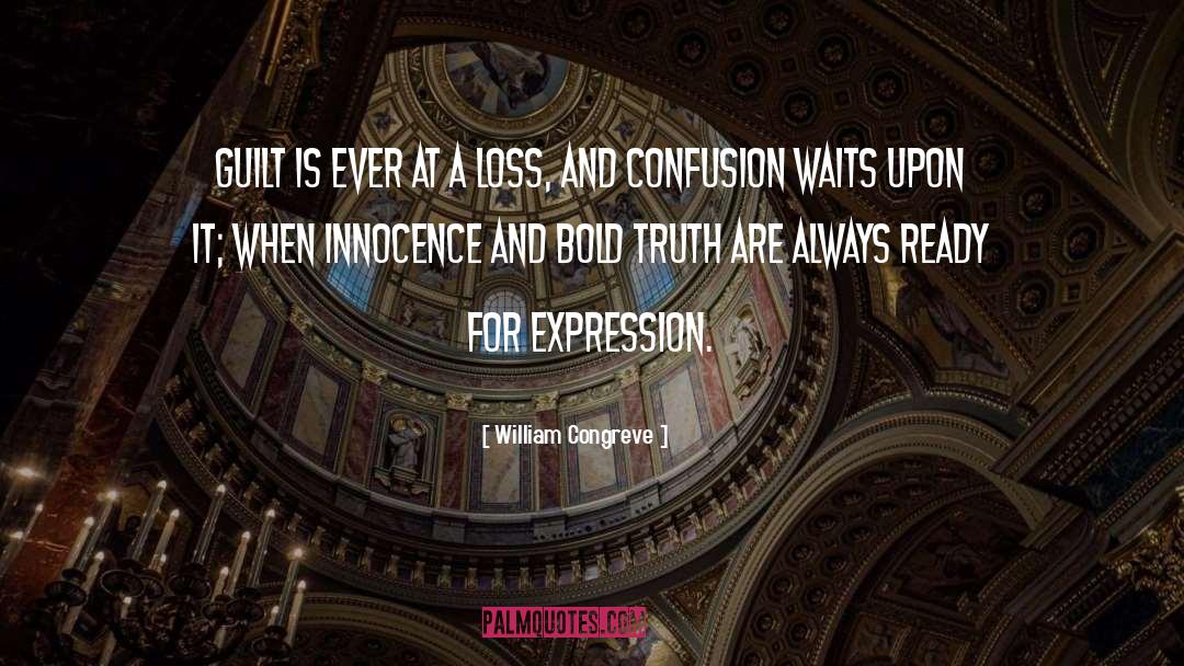 Bold quotes by William Congreve