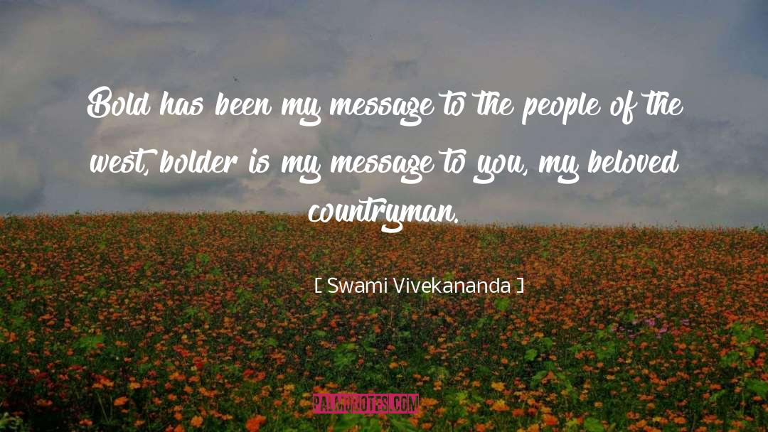 Bold quotes by Swami Vivekananda
