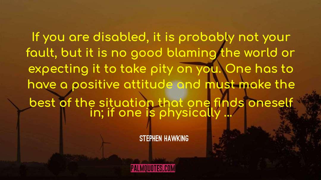 Boldness And Attitude quotes by Stephen Hawking