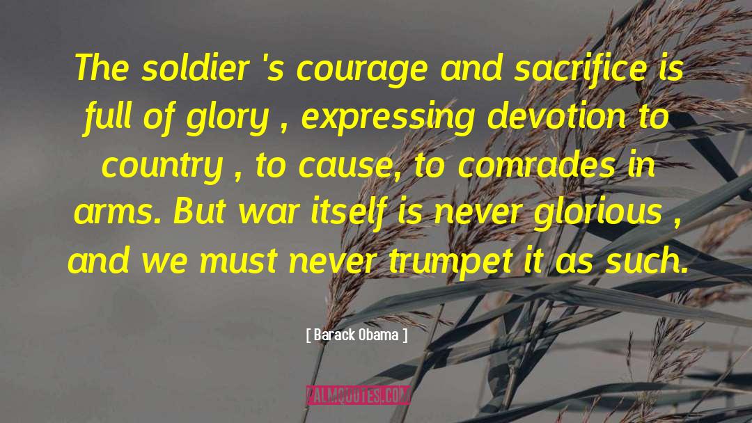 Boldness And Courage quotes by Barack Obama