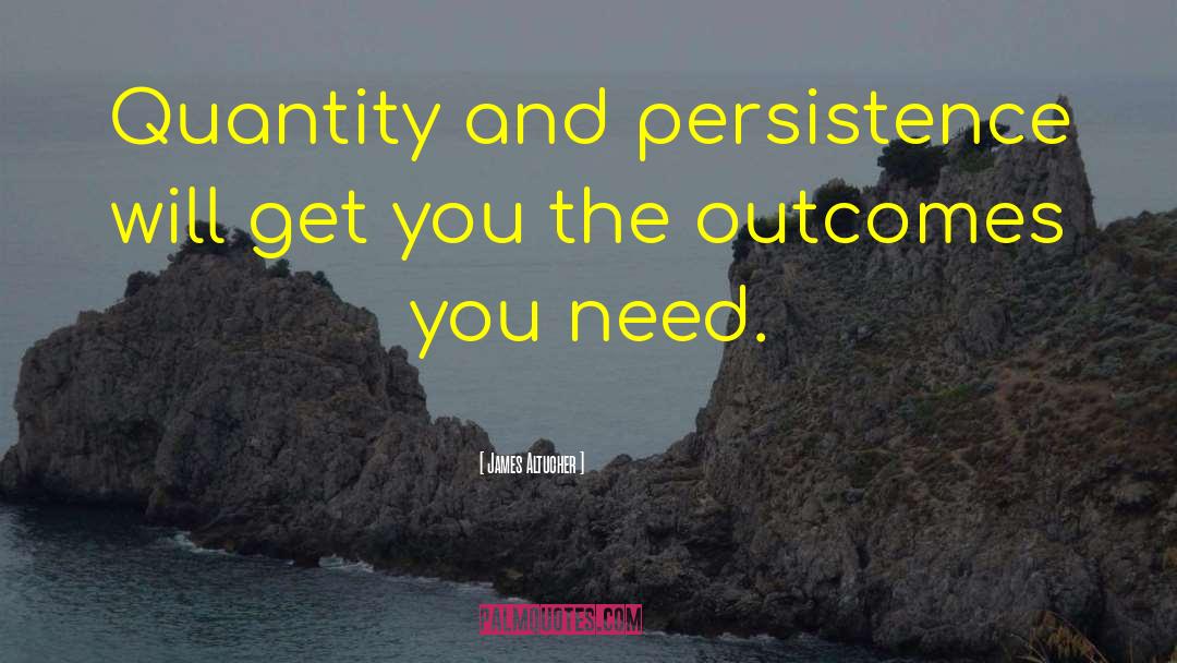 Boldness And Persistence quotes by James Altucher