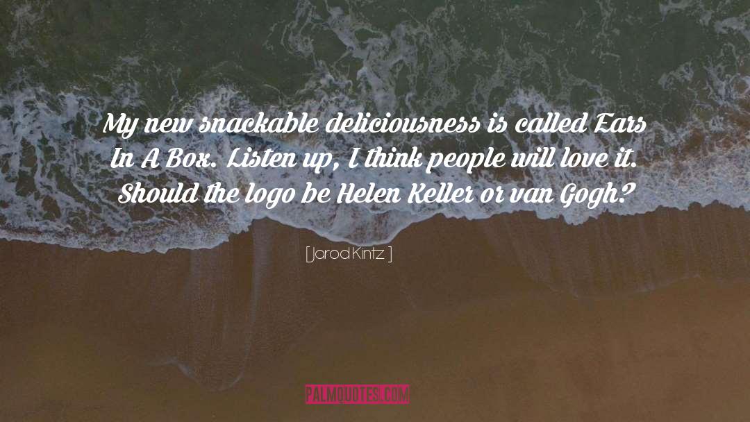 Bolender Logo quotes by Jarod Kintz