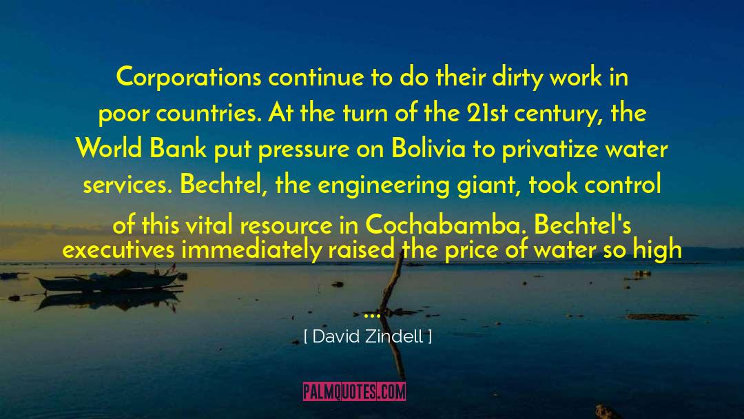 Bolivia quotes by David Zindell