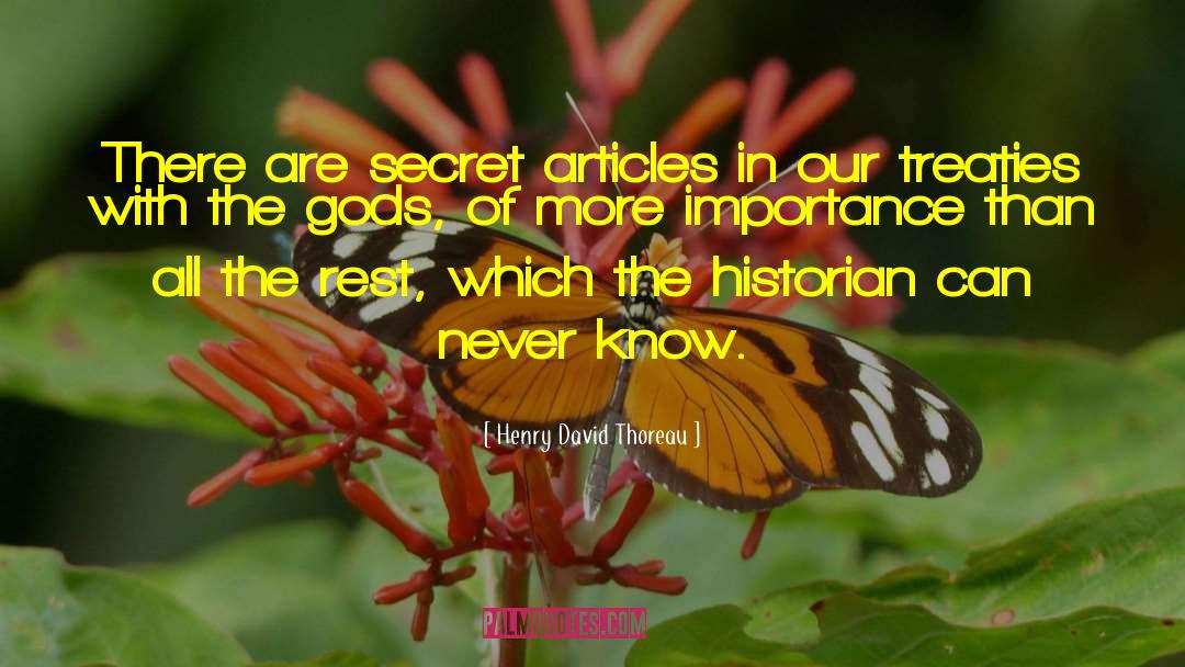 Bolivian History quotes by Henry David Thoreau