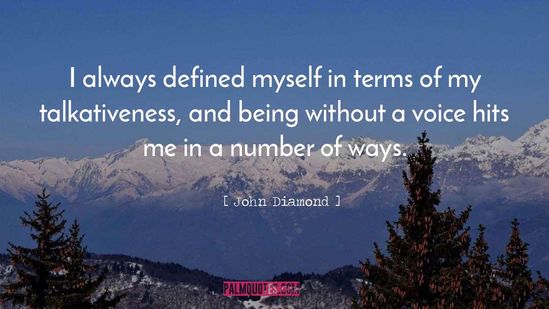 Bollixed Defined quotes by John Diamond