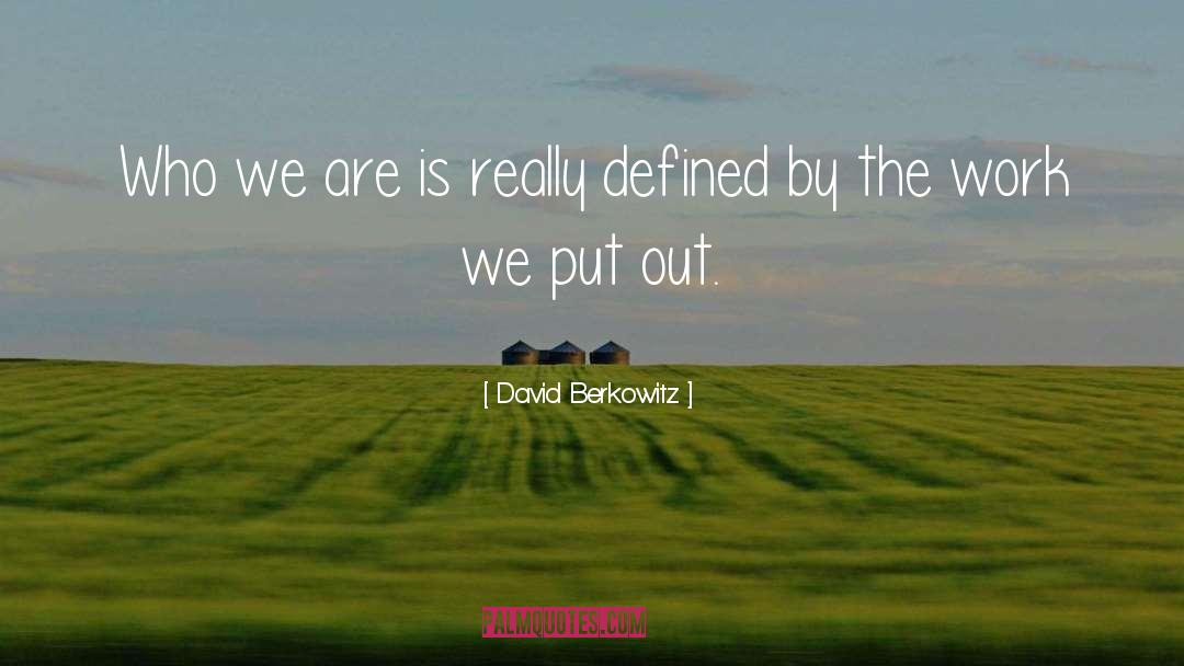 Bollixed Defined quotes by David Berkowitz
