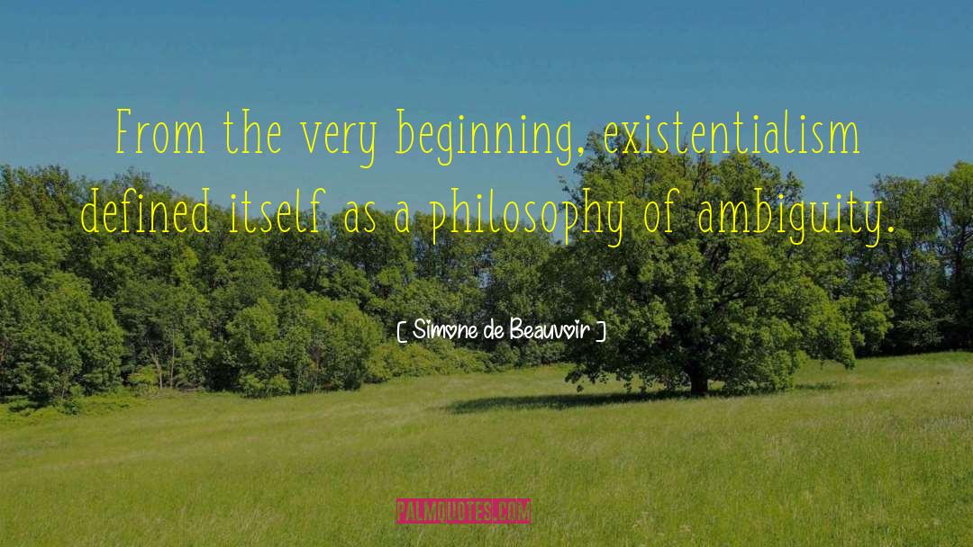 Bollixed Defined quotes by Simone De Beauvoir