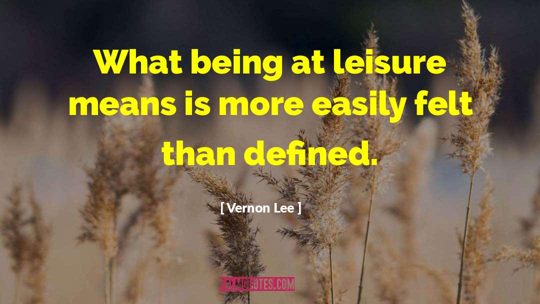 Bollixed Defined quotes by Vernon Lee