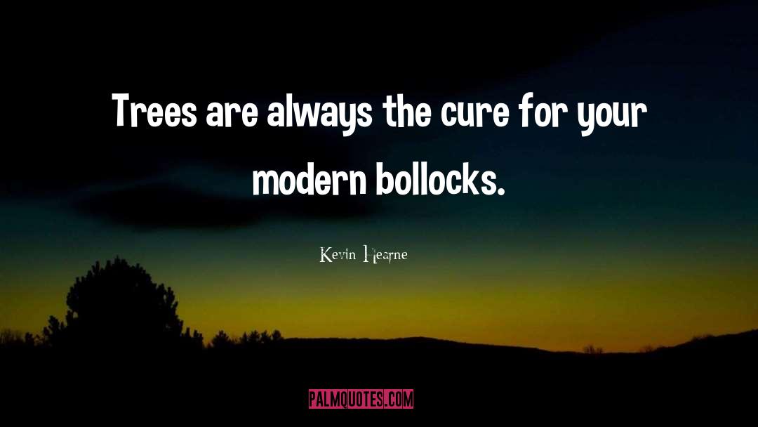 Bollocks quotes by Kevin Hearne