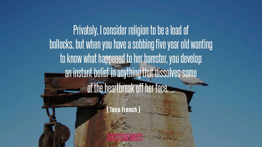 Bollocks quotes by Tana French