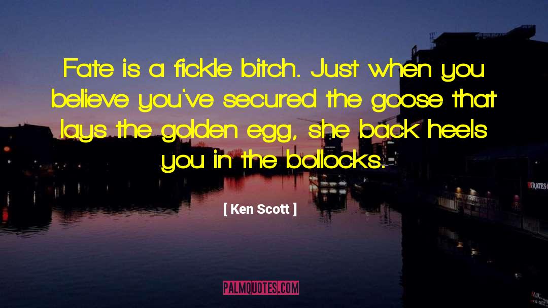 Bollocks quotes by Ken Scott