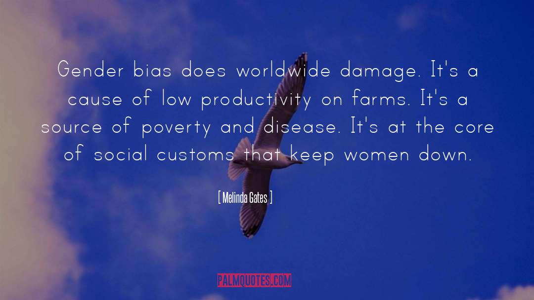 Bollweg Farms quotes by Melinda Gates