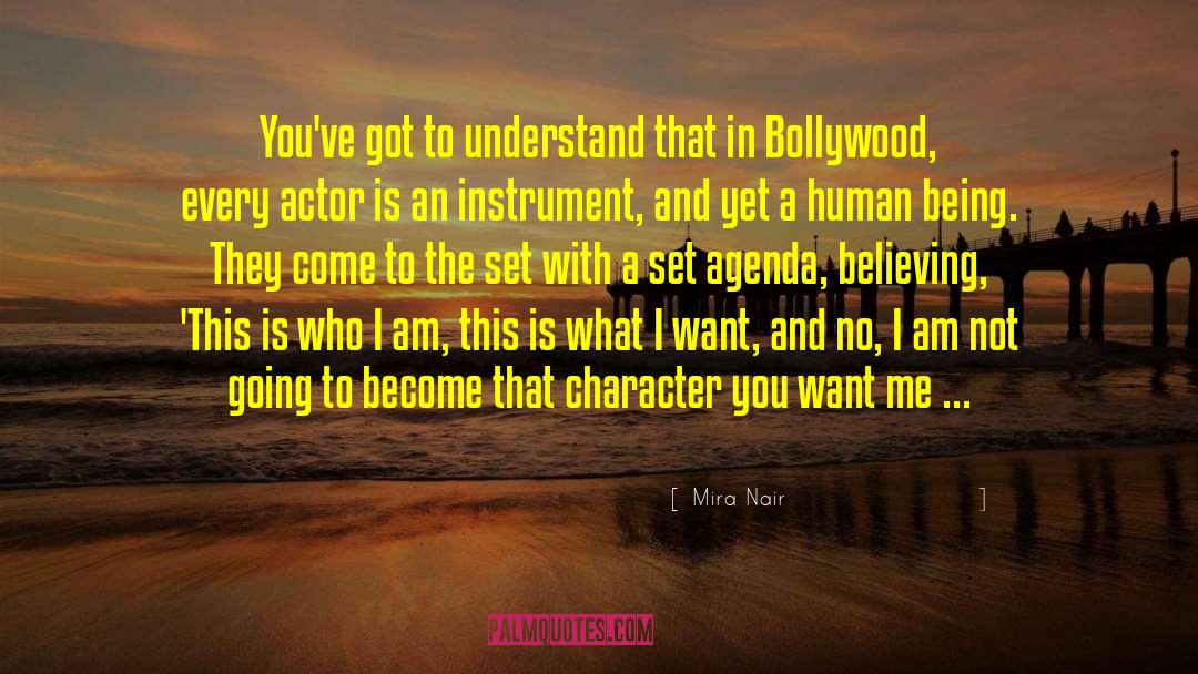 Bollywood Hindi Songs quotes by Mira Nair