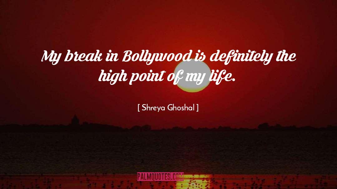 Bollywood quotes by Shreya Ghoshal