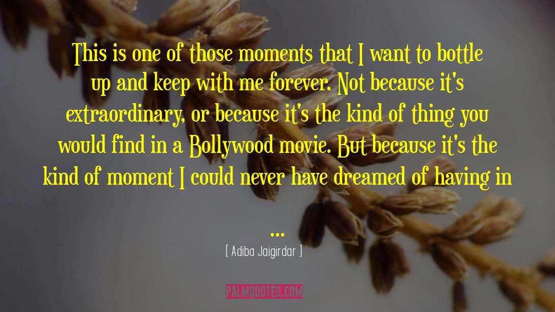 Bollywood quotes by Adiba Jaigirdar
