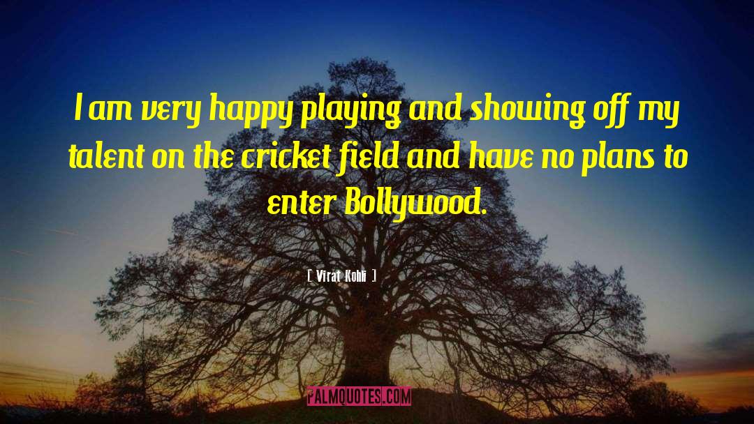 Bollywood quotes by Virat Kohli