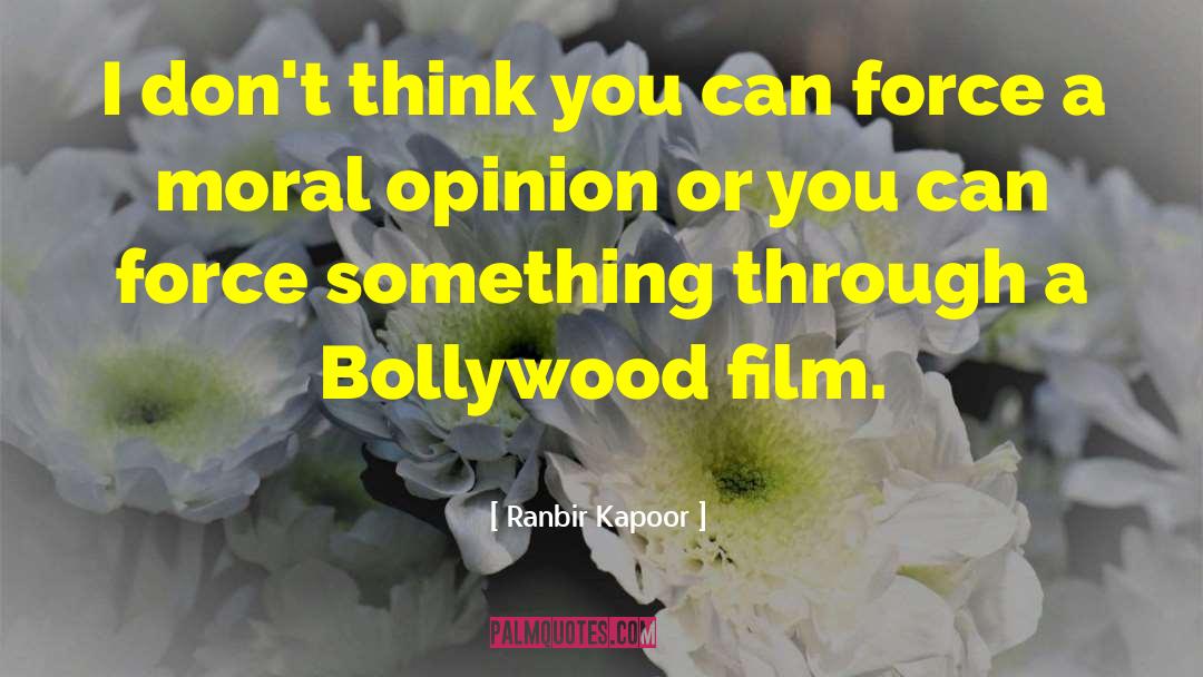 Bollywood quotes by Ranbir Kapoor