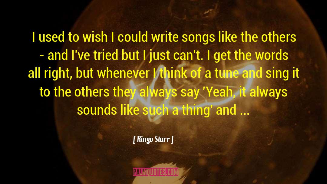 Bollywoods Songs quotes by Ringo Starr