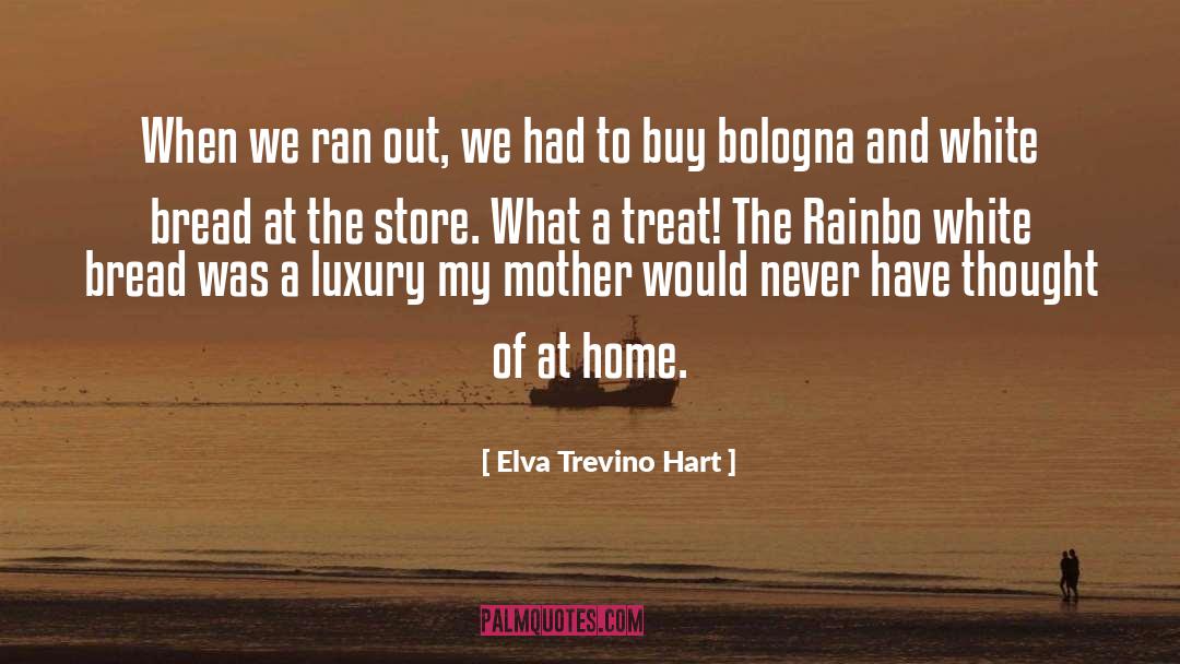 Bologna quotes by Elva Trevino Hart