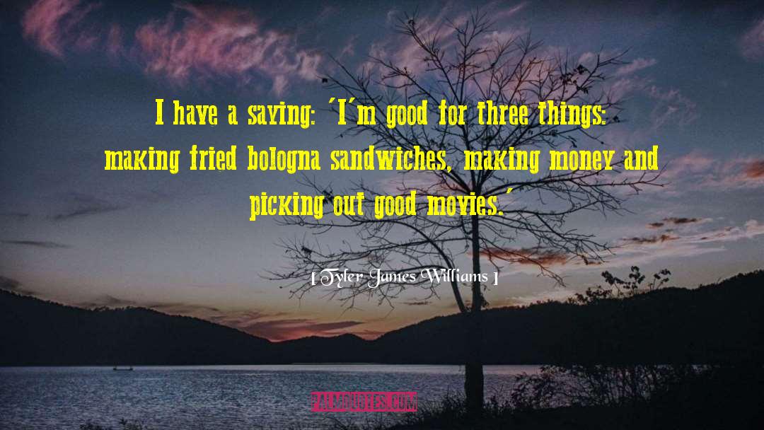 Bologna quotes by Tyler James Williams