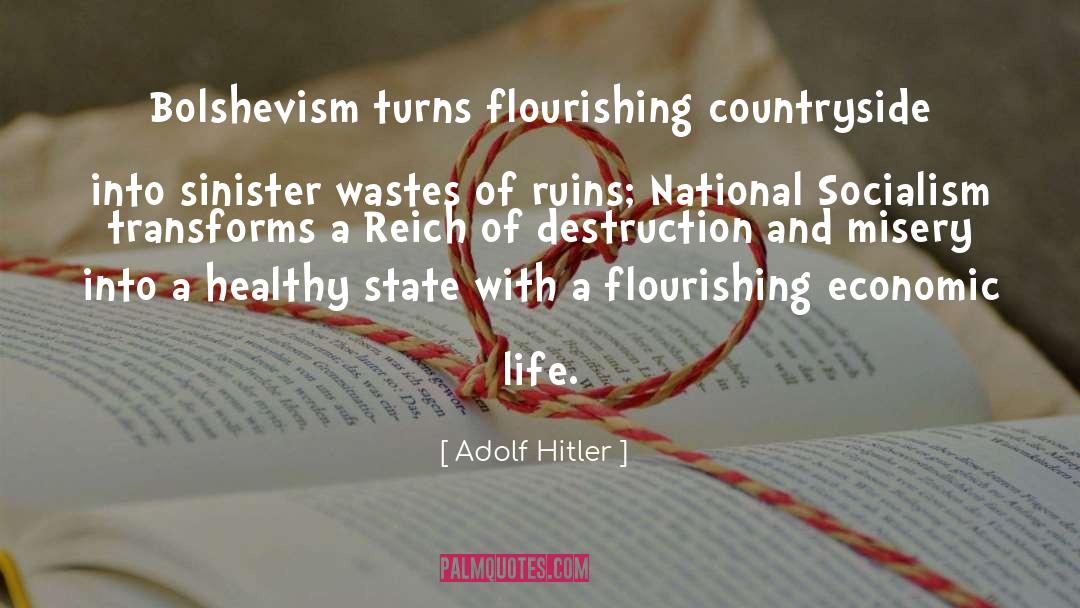 Bolshevism quotes by Adolf Hitler