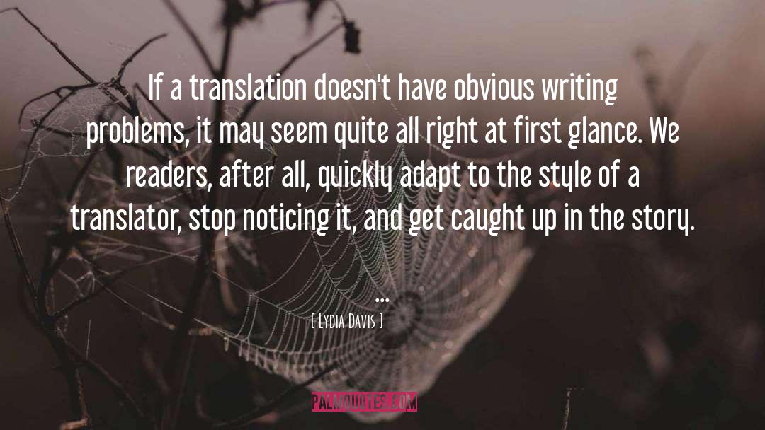 Bolsillo Translation quotes by Lydia Davis