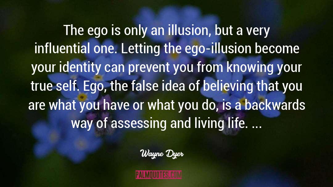 Bolster Your Ego quotes by Wayne Dyer