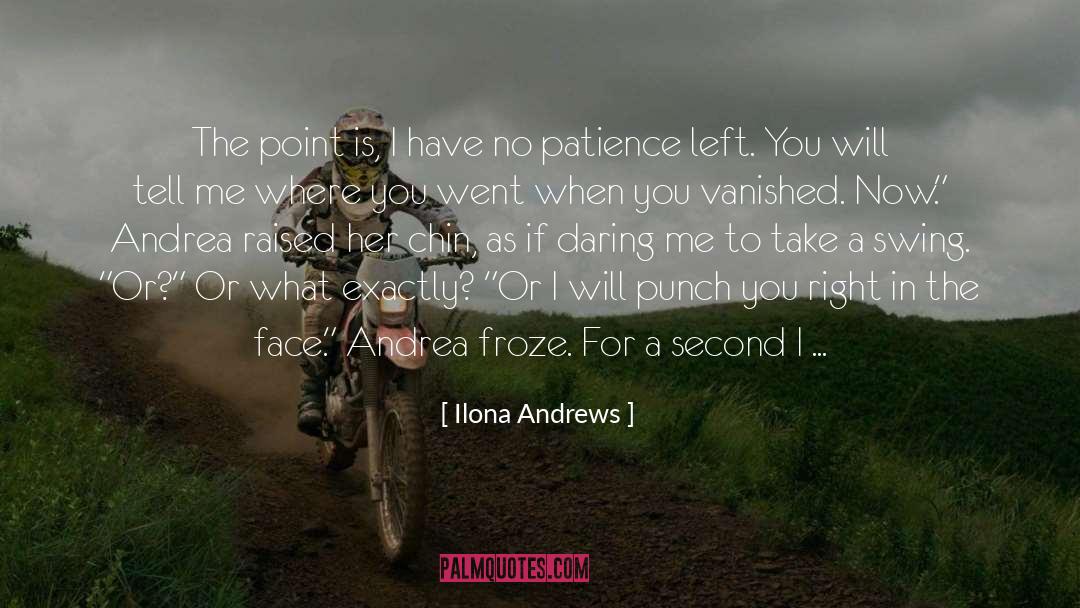 Bolt quotes by Ilona Andrews