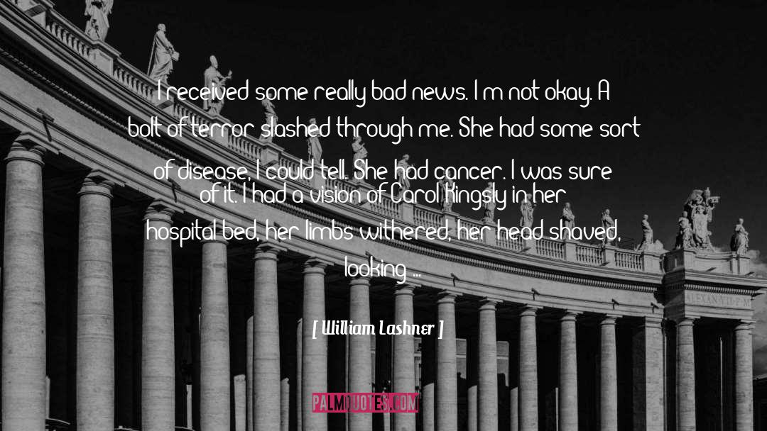 Bolt quotes by William Lashner