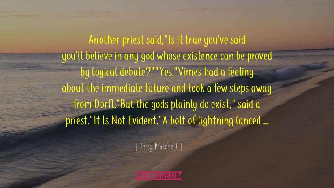 Bolt quotes by Terry Pratchett