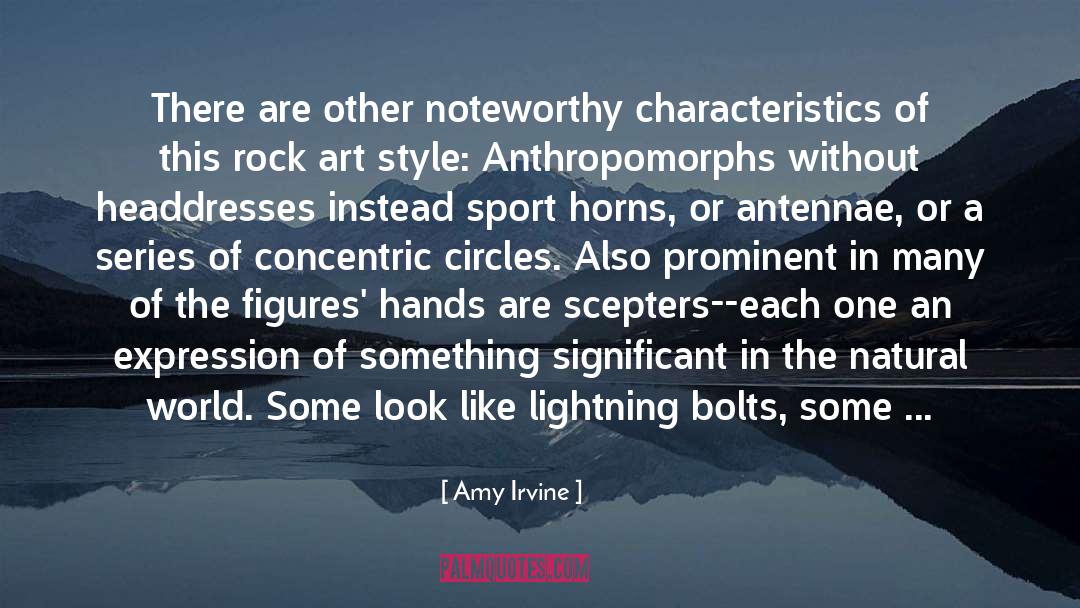 Bolts quotes by Amy Irvine