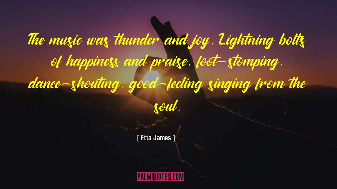 Bolts quotes by Etta James