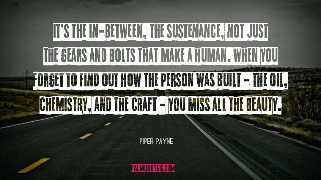 Bolts quotes by Piper Payne