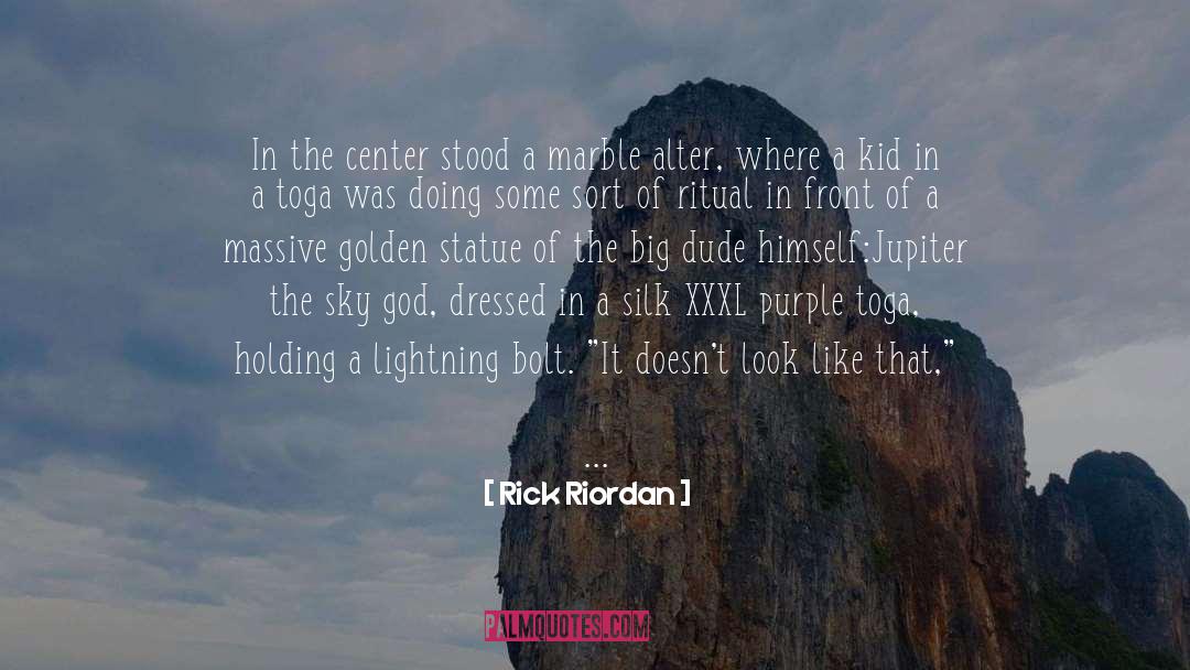 Bolts quotes by Rick Riordan