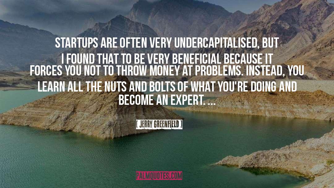 Bolts quotes by Jerry Greenfield