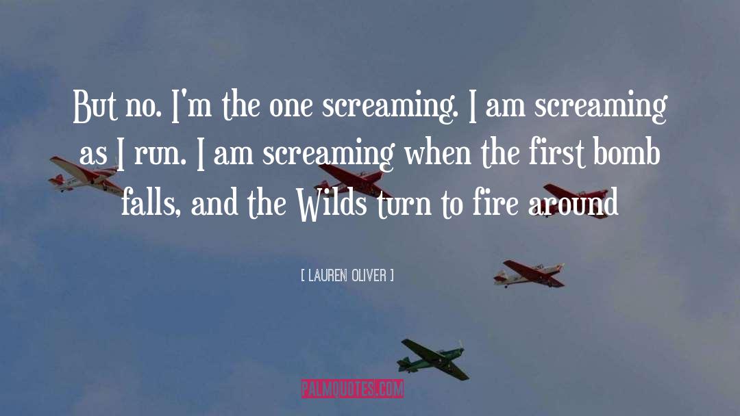 Bomb Magazine quotes by Lauren Oliver