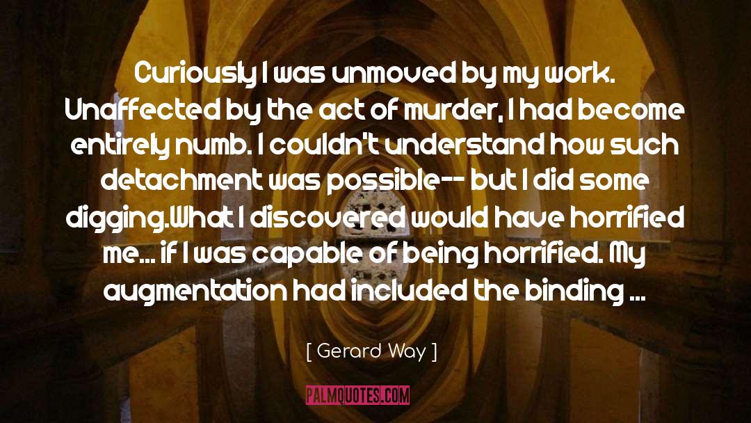 Bomb quotes by Gerard Way