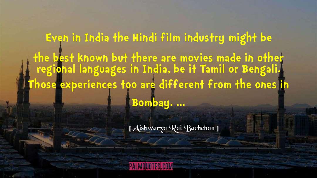 Bombay quotes by Aishwarya Rai Bachchan