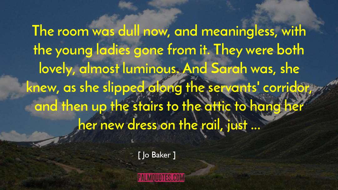 Bombazine Dress quotes by Jo Baker