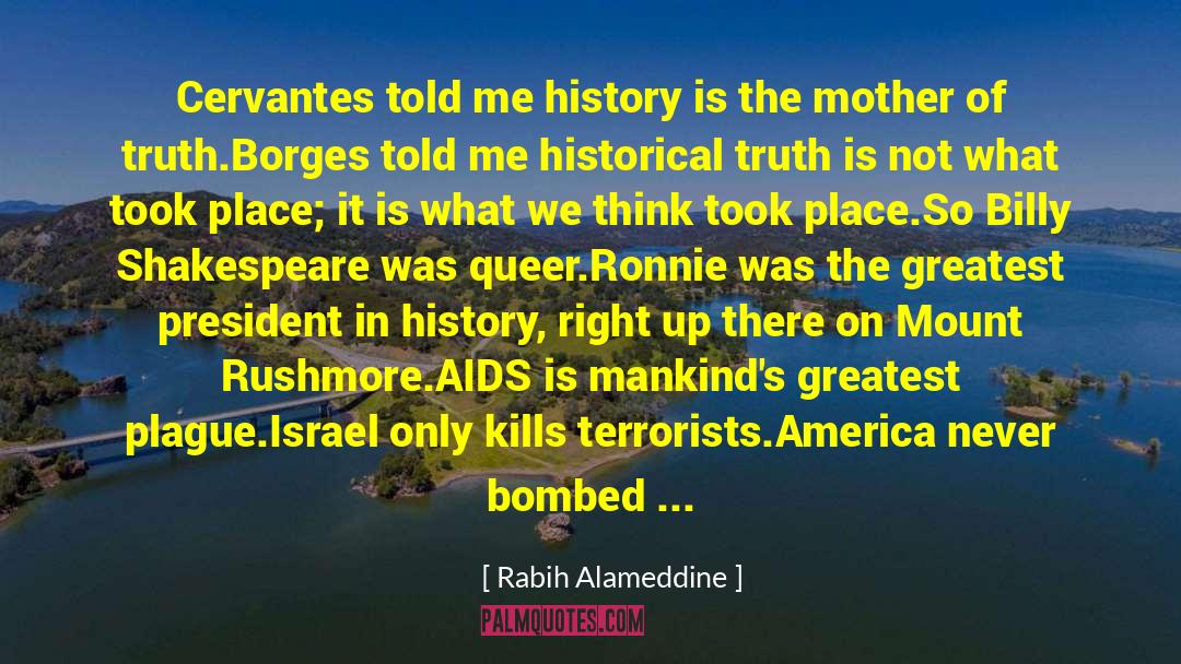 Bombed quotes by Rabih Alameddine