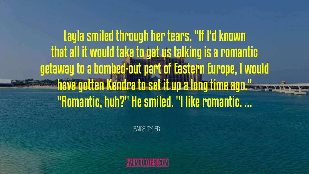 Bombed quotes by Paige Tyler